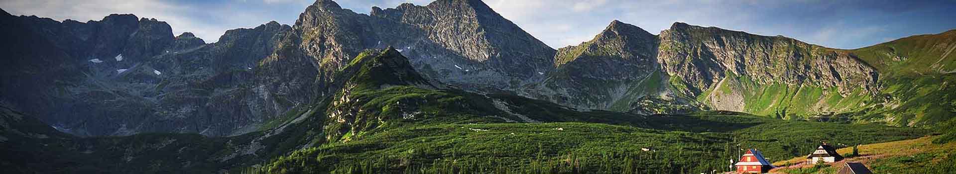 Tło Tatra Mountains and Podhale